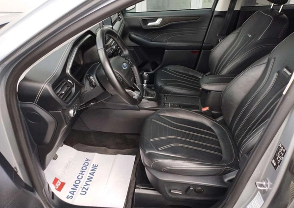Ford Kuga cena 114900 przebieg: 71988, rok produkcji 2021 z Poznań małe 742